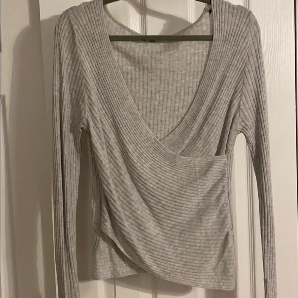 H&M crisscross top